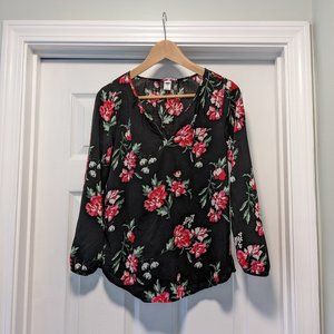 Floral Old Navy Blouse
